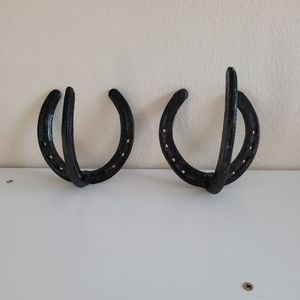 Horseshoe Wall Hooks
